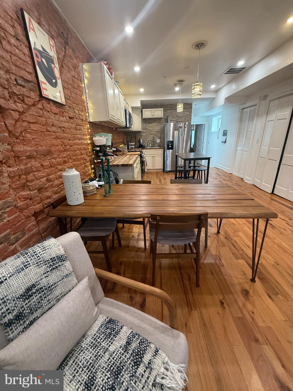2005 North Mascher Street, Unit B Philadelphia, PA 19122 - Photo 9 of 31 a view of a dining room with furniture