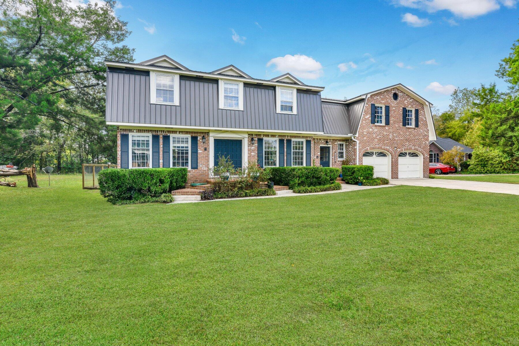 1503 State Rd S-8-700 Moncks Corner, SC 29461 - Photo 3 of 68 Front View from Left Yard