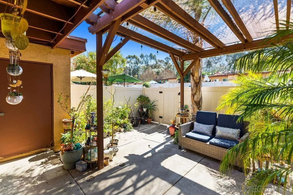 8722 Wahl Street Santee, CA 92071 - Photo 20 of 35 a outdoor living space with patio furniture