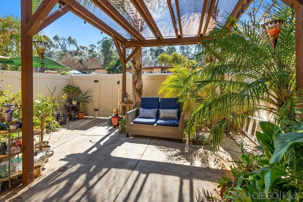 8722 Wahl Street Santee, CA 92071 - Photo 23 of 35 a building outdoor space with patio furniture