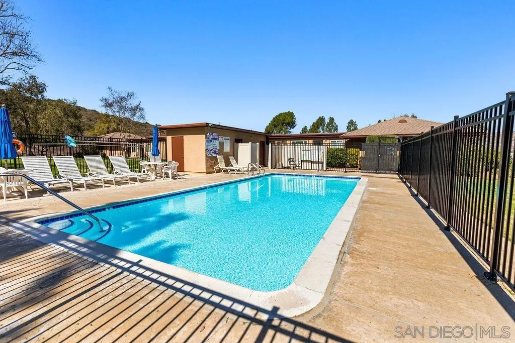 8722 Wahl Street Santee, CA 92071 - Photo 28 of 35 a view of swimming pool with a lounge chairs