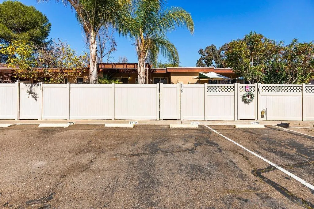 8722 Wahl Street Santee, CA 92071 - Photo 30 of 35 a view of a house with a yard and tree s