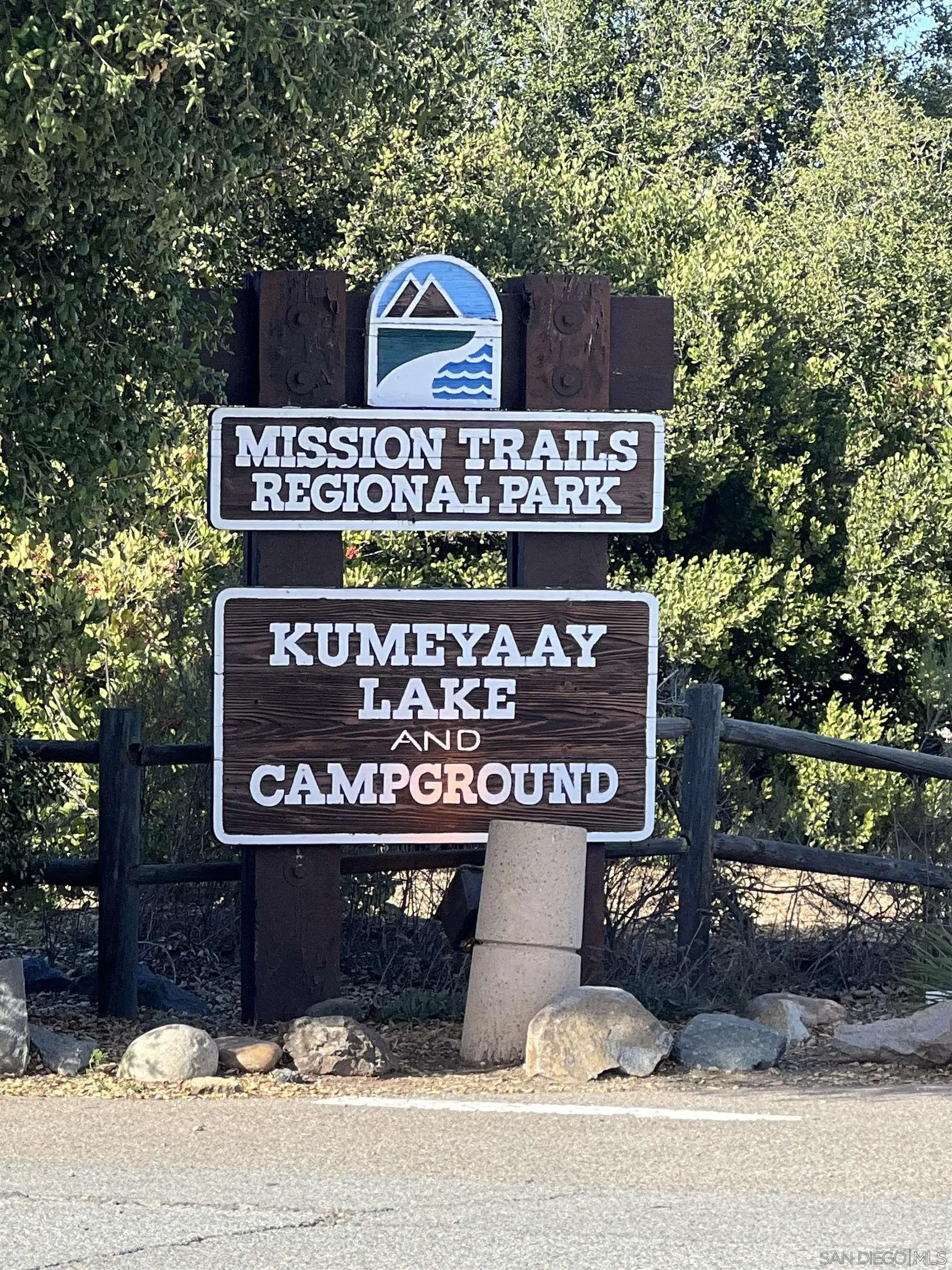 8722 Wahl Street Santee, CA 92071 - Photo 31 of 35 a sign on the side of a road