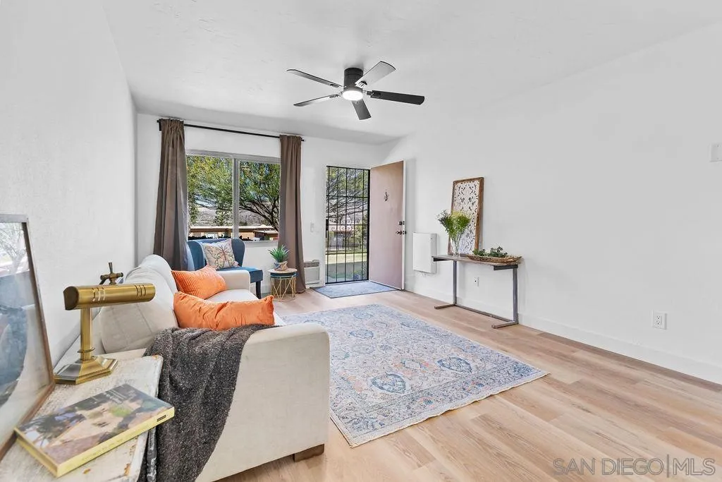 8722 Wahl Street Santee, CA 92071 - Photo 9 of 35 a bed room with a bed and a chair