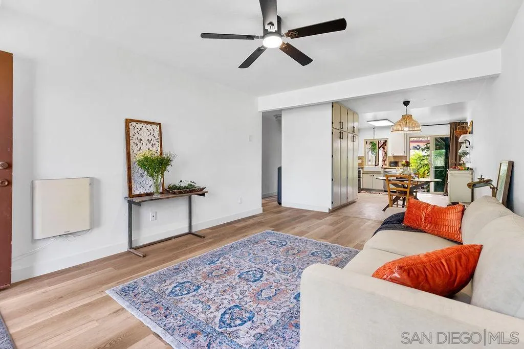 8722 Wahl Street Santee, CA 92071 - Photo 10 of 35 a living room with furniture and wooden floor