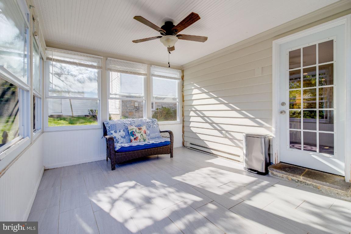 11 Croftley Road Lutherville-Timonium, MD 21093 - Photo 18 of 42 Sunroom off of the Dining Room