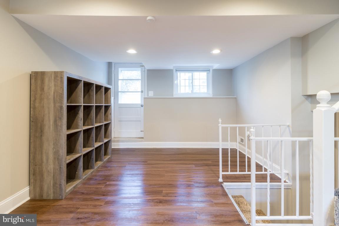 11 Croftley Road Lutherville-Timonium, MD 21093 - Photo 27 of 42 Garage Level Family Room with Basement Access