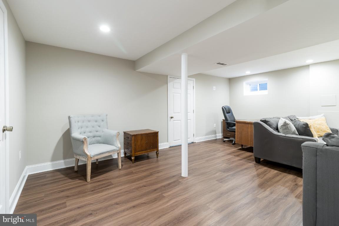 11 Croftley Road Lutherville-Timonium, MD 21093 - Photo 29 of 42 Finished Basement , recessed lighting