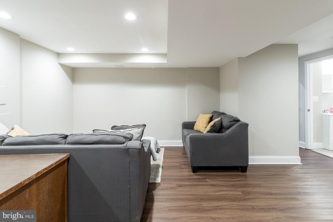 11 Croftley Road Lutherville-Timonium, MD 21093 - Photo 31 of 42 Finished Basement used as a TV Room or Family Room