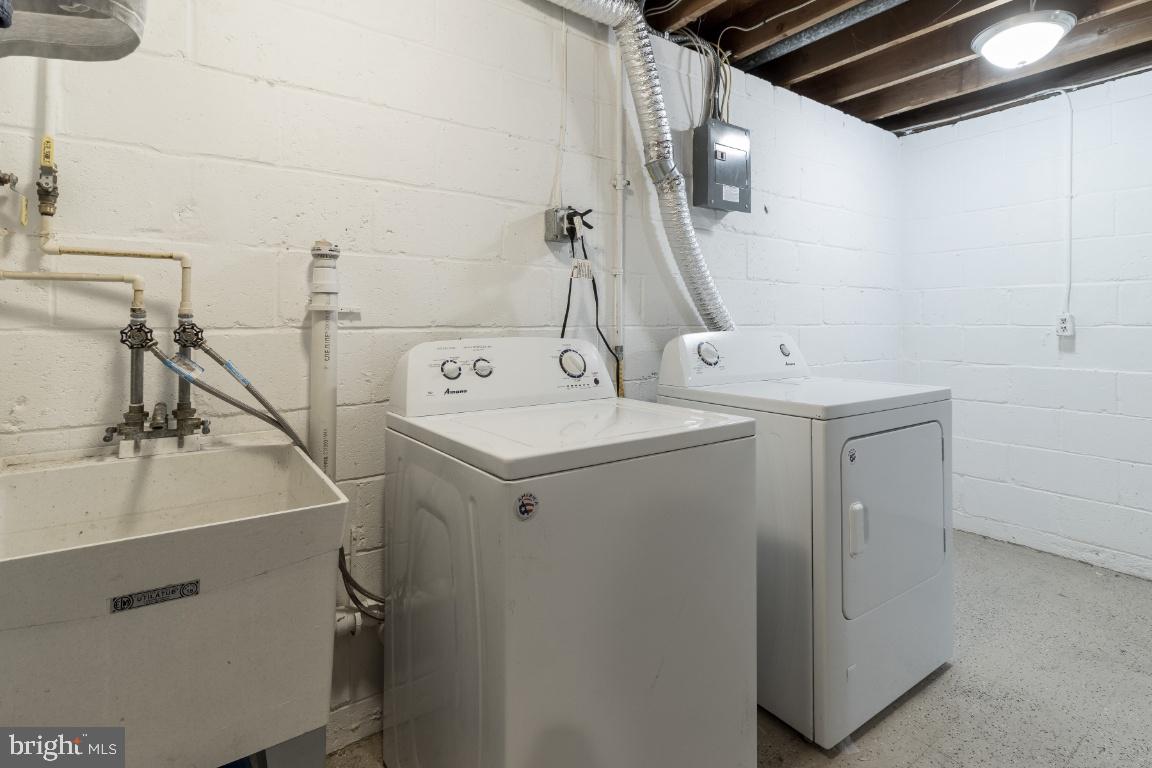 11 Croftley Road Lutherville-Timonium, MD 21093 - Photo 35 of 42 Laundry Room off Finished Lower Level