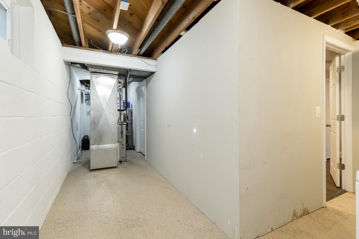 11 Croftley Road Lutherville-Timonium, MD 21093 - Photo 36 of 42 Basement Storage and Utilities