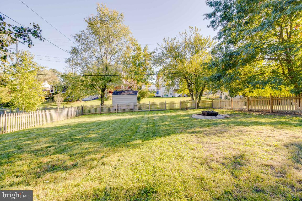 11 Croftley Road Lutherville-Timonium, MD 21093 - Photo 37 of 42 Fenced Back Yard