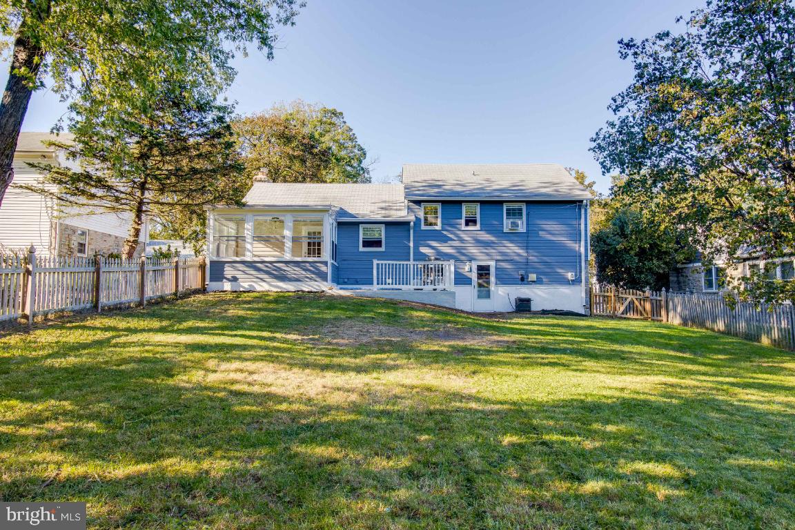 11 Croftley Road Lutherville-Timonium, MD 21093 - Photo 39 of 42 Croftley Back View