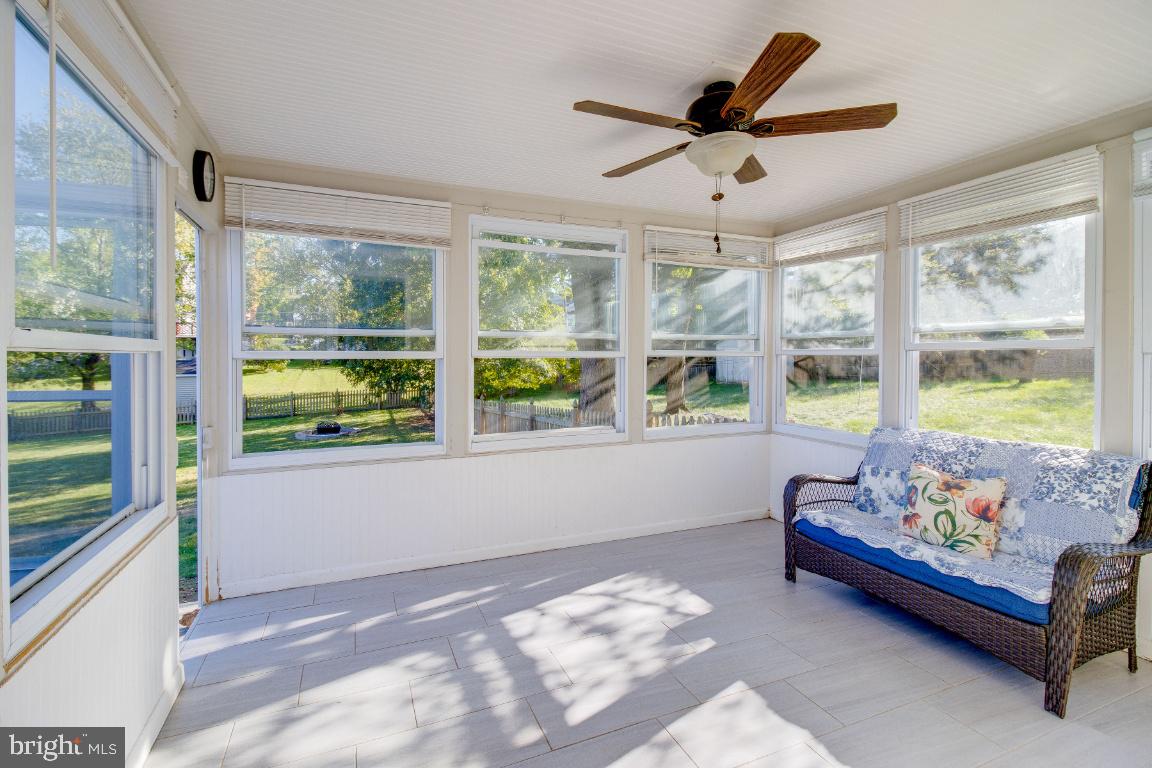 11 Croftley Road Lutherville-Timonium, MD 21093 - Photo 6 of 42 3 Season Sunroom with Ceramic Tile
