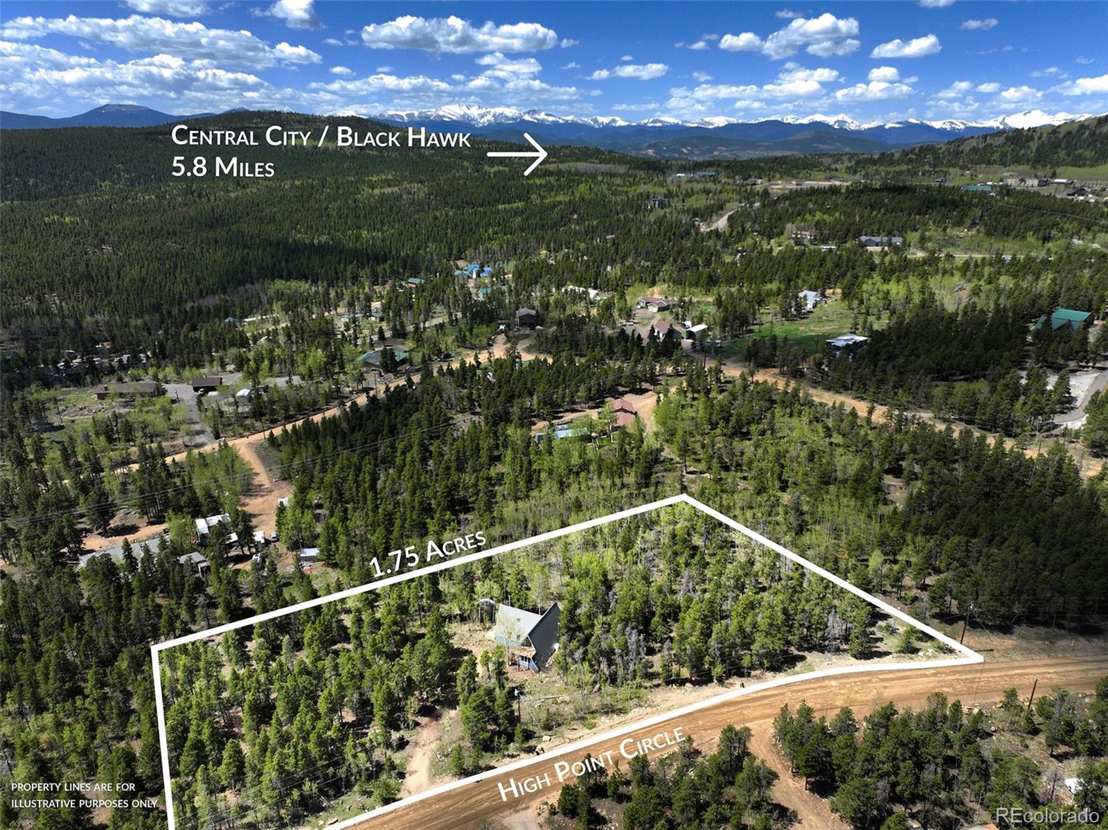 779 Highpoint Circle Black Hawk, CO 80422 - Photo 22 of 35
