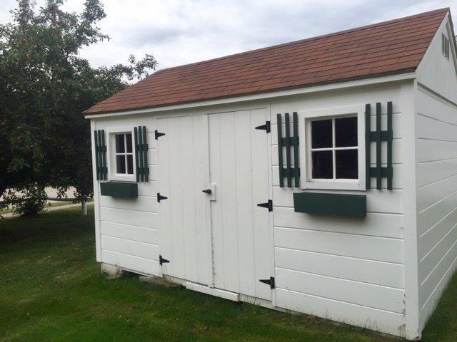 28 Ryan Road Saco, ME 04072 - Photo 5 of 21 Shed with Power and Lighting