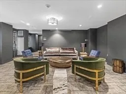 a kitchen with a stove and a refrigerator