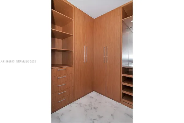 a picture of a room with a door