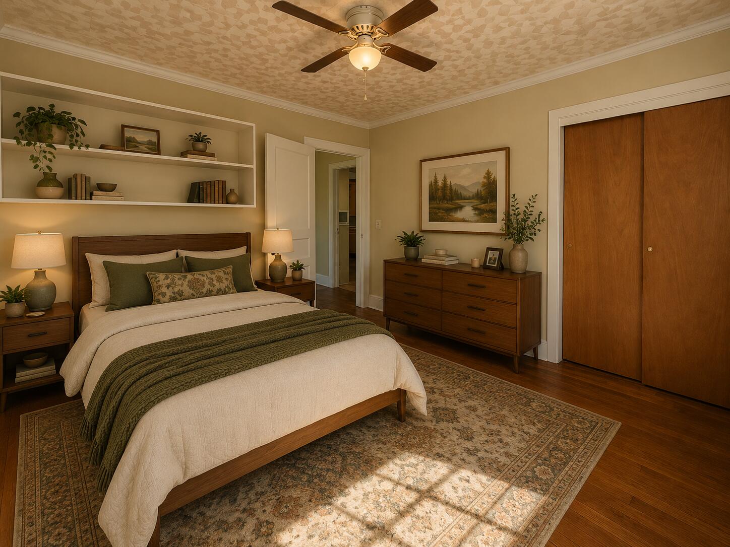 931 Myrtle Road Martinsville, VA 24112 - Photo 6 of 26 2nd bedroom virtually staged