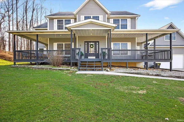 $760,000 | 9483 West Fenceline Road, Spencer, IN 47460