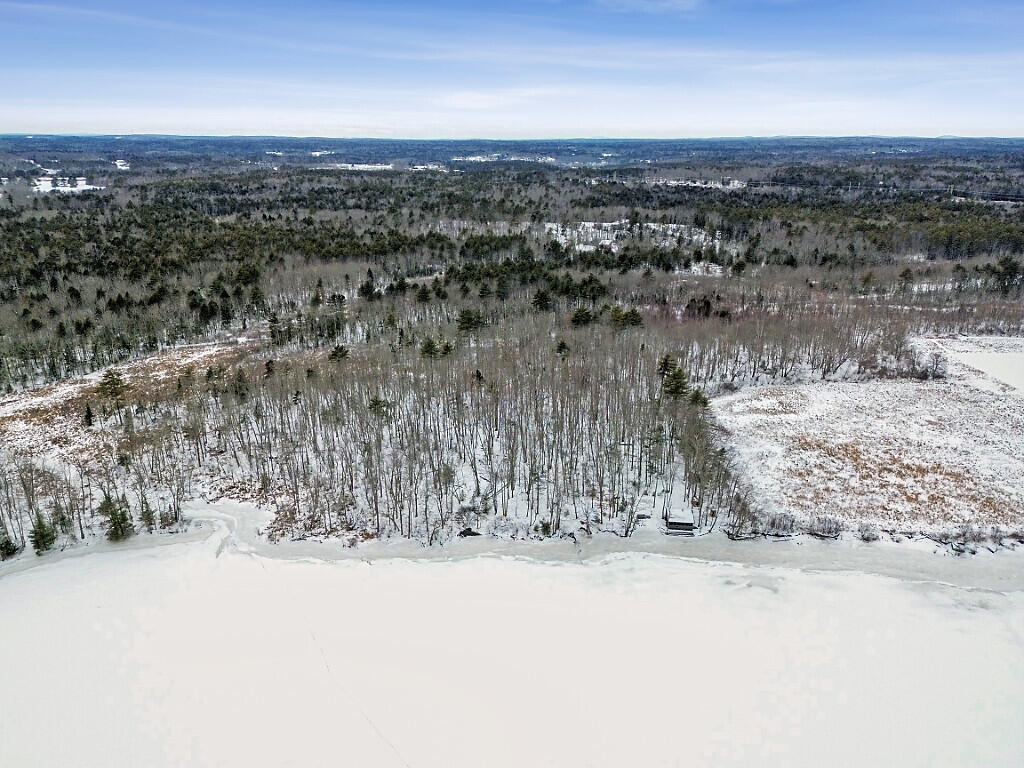 M08-lot19 Center Point Road Bowdoinham, ME 04008 - Photo 46 of 77 47_Woods_Edge_Camp_Shoreline_mls