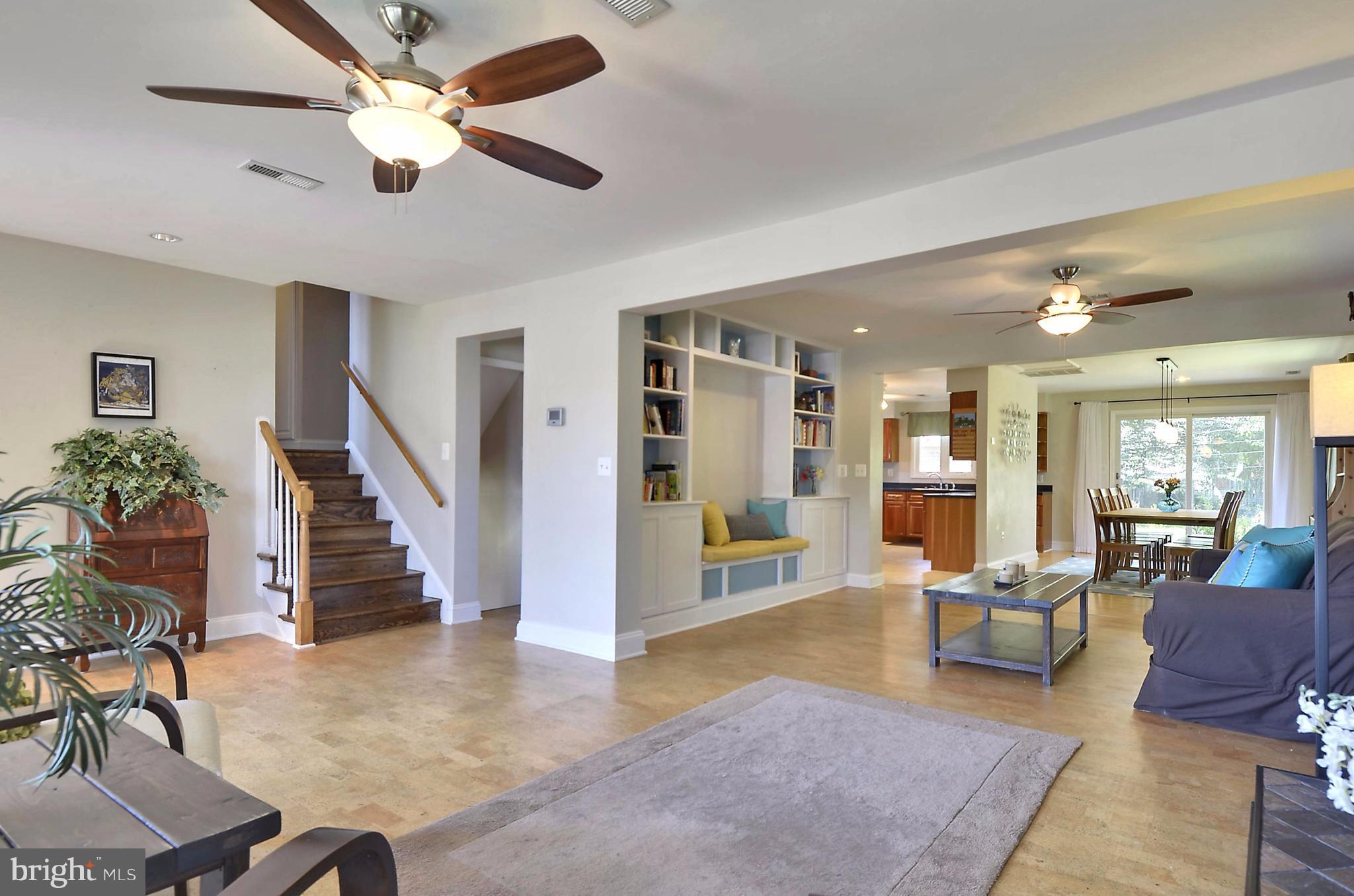 223 Rollingfield Road Catonsville, MD 21228 - Photo 30 of 30 Cork flooring~Open floor plan
