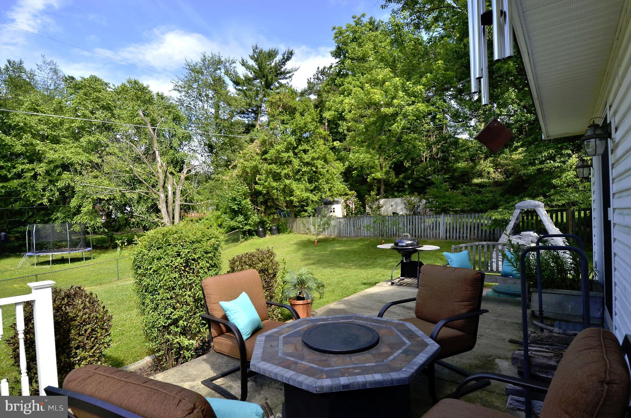 223 Rollingfield Road Catonsville, MD 21228 - Photo 25 of 30 Patio with a view!