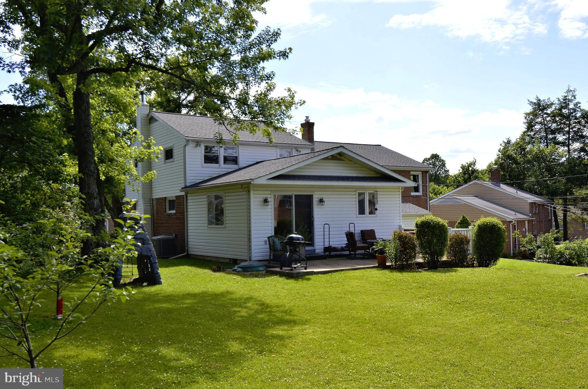 223 Rollingfield Road Catonsville, MD 21228 - Photo 27 of 30 Functional yard with apple trees~