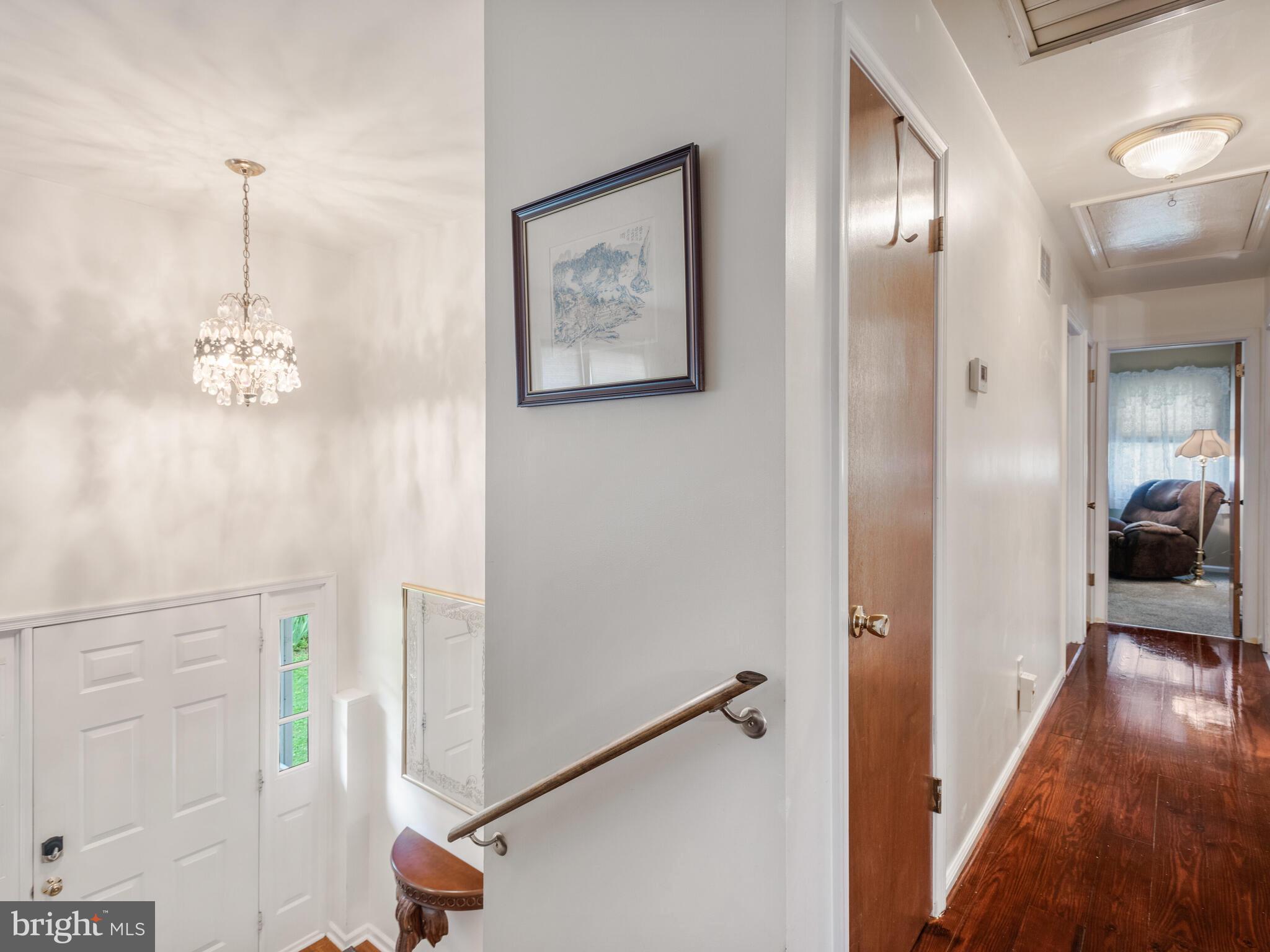 443 Auburn Road Landenberg, PA 19350 - Photo 16 of 69 Foyer & hall, wide plank wood flooring
