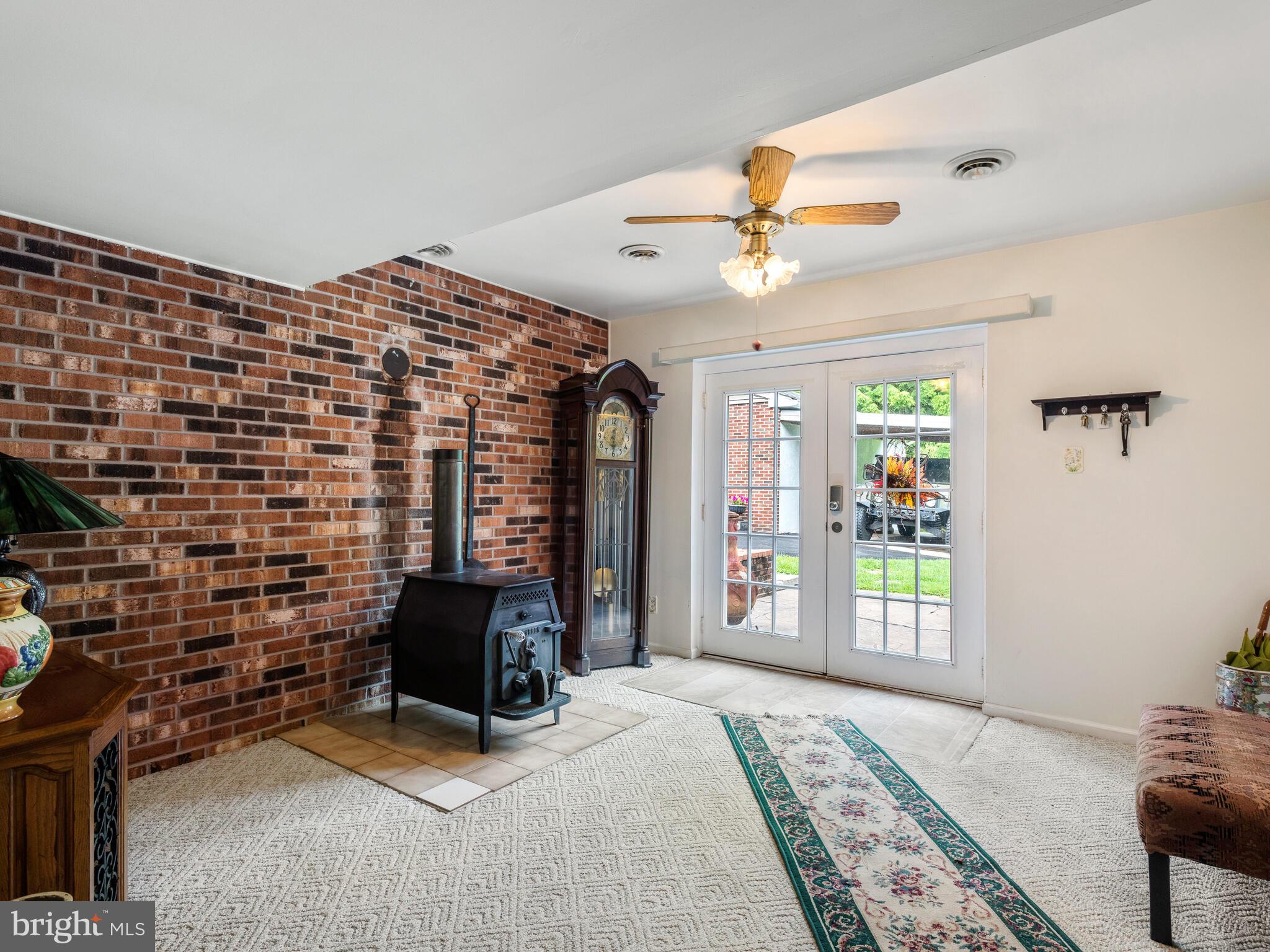 443 Auburn Road Landenberg, PA 19350 - Photo 27 of 69 brick hearth detail, in-law suite