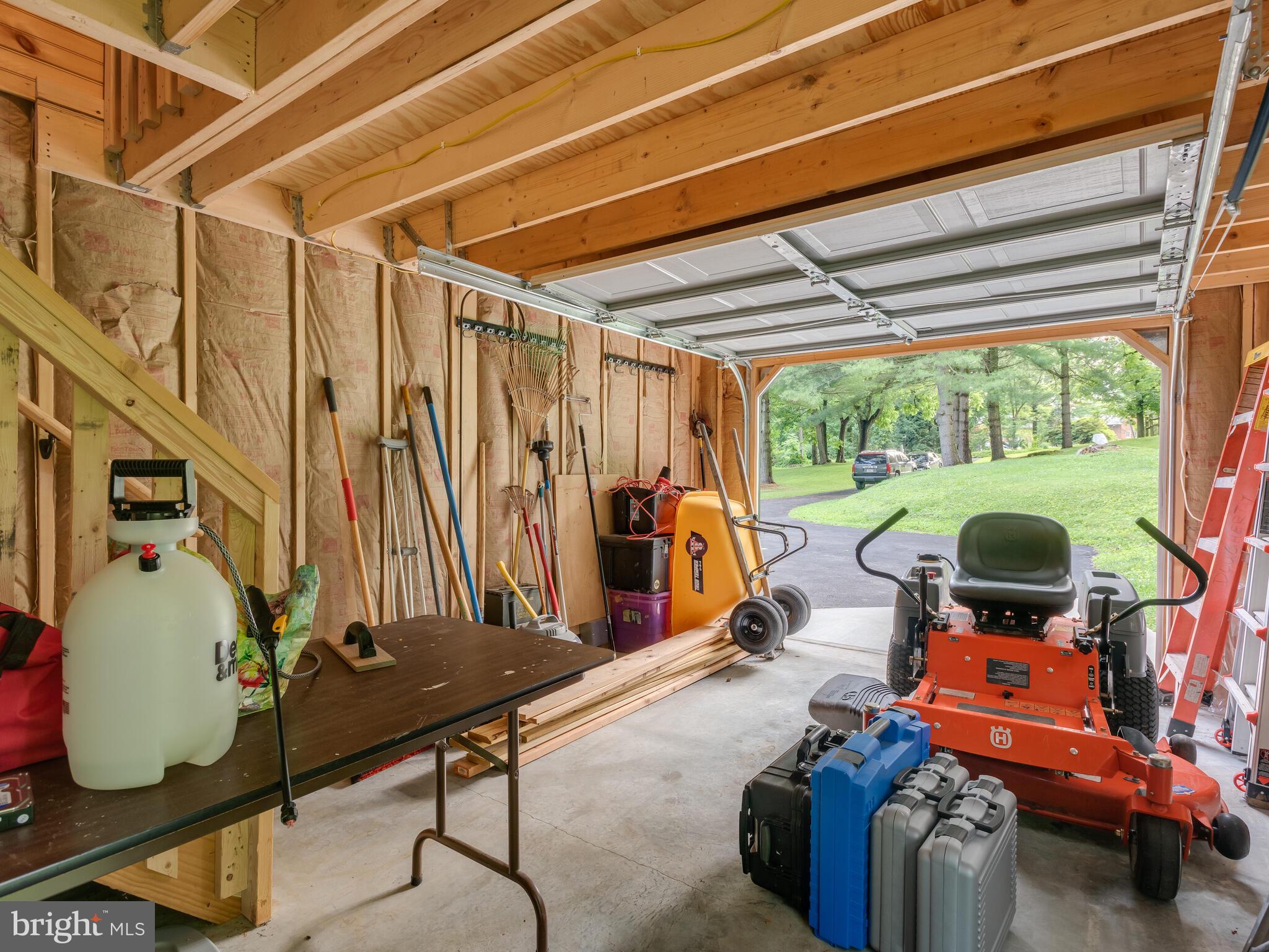 443 Auburn Road Landenberg, PA 19350 - Photo 35 of 69 Inside the new garage