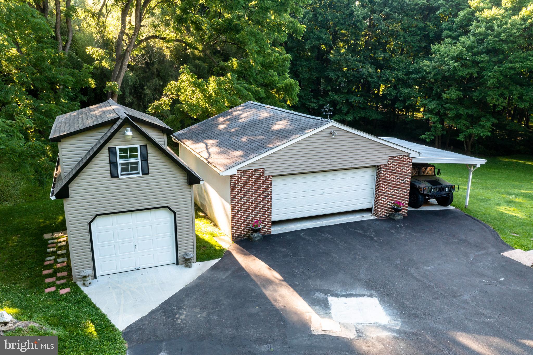 443 Auburn Road Landenberg, PA 19350 - Photo 38 of 69 View of garages and carport