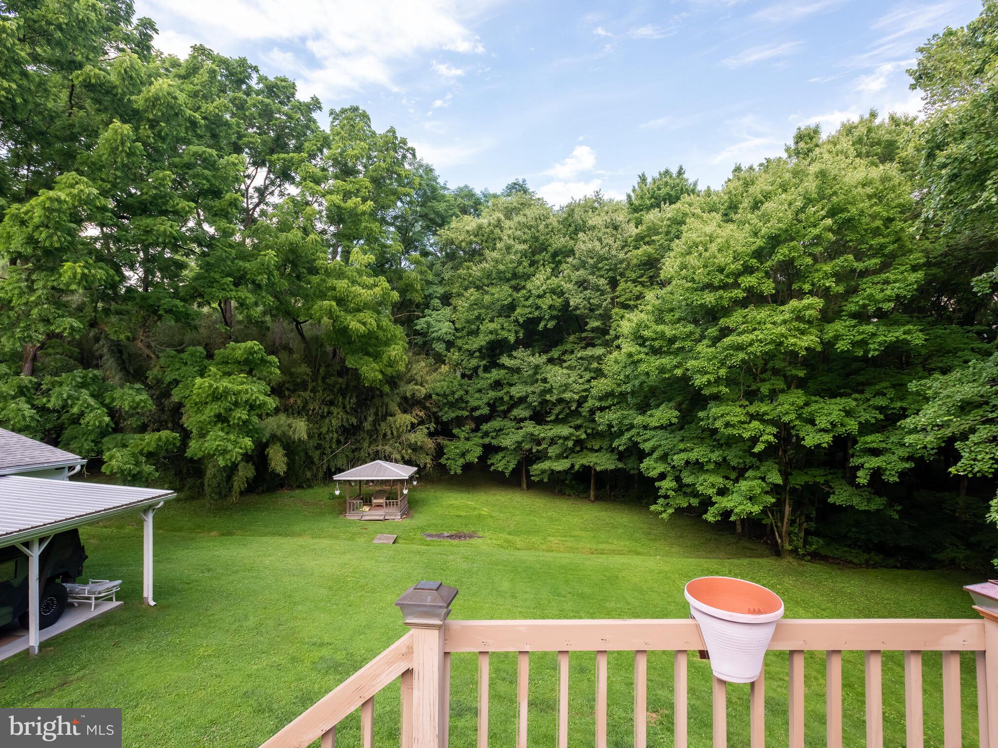 443 Auburn Road Landenberg, PA 19350 - Photo 7 of 69 View of backyard from deck