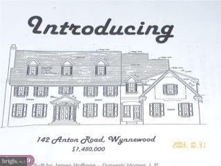 142 Anton Road Wynnewood, PA 19096 - Photo 1 of 1 Gallery Image 1