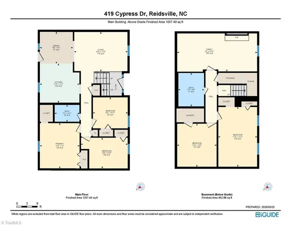$312,500 | 419 Cypress Drive, Reidsville, NC 27320