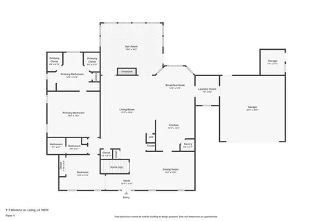 $499,000 | 117 Wisteria Lane, Luling, LA 70070