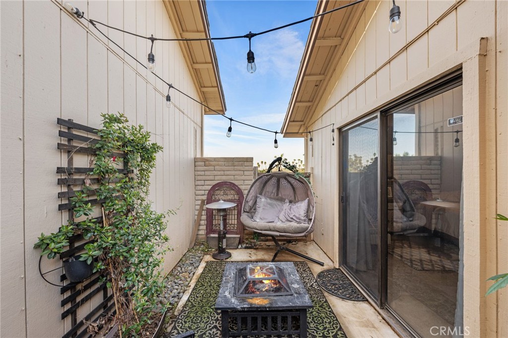 2565 Laramie Road Riverside, CA 92506 - Photo 33 of 46 a view of a porch with wooden floor