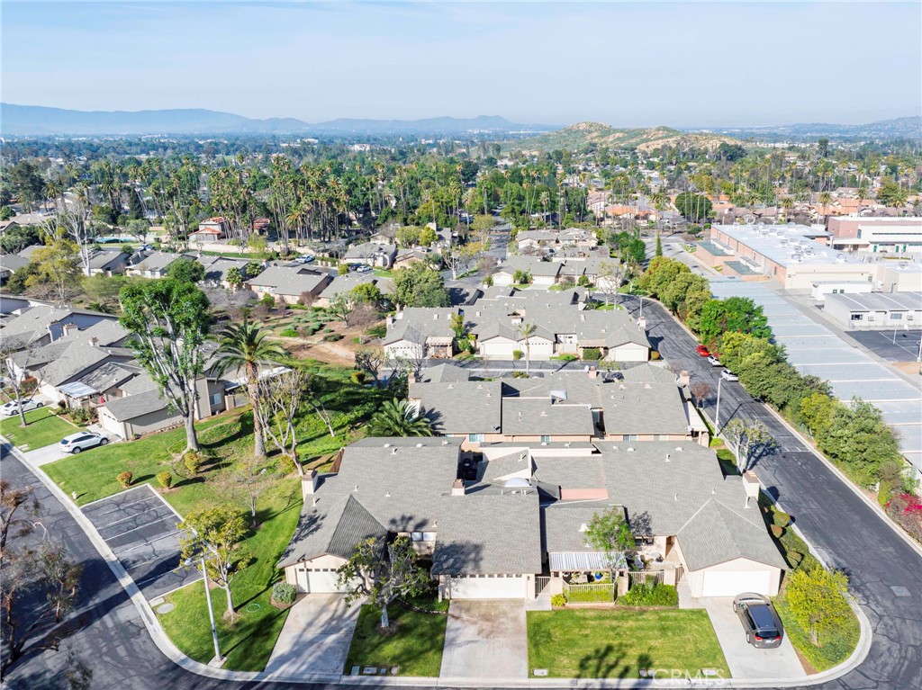 2565 Laramie Road Riverside, CA 92506 - Photo 37 of 46 an aerial view of residential houses with outdoor space