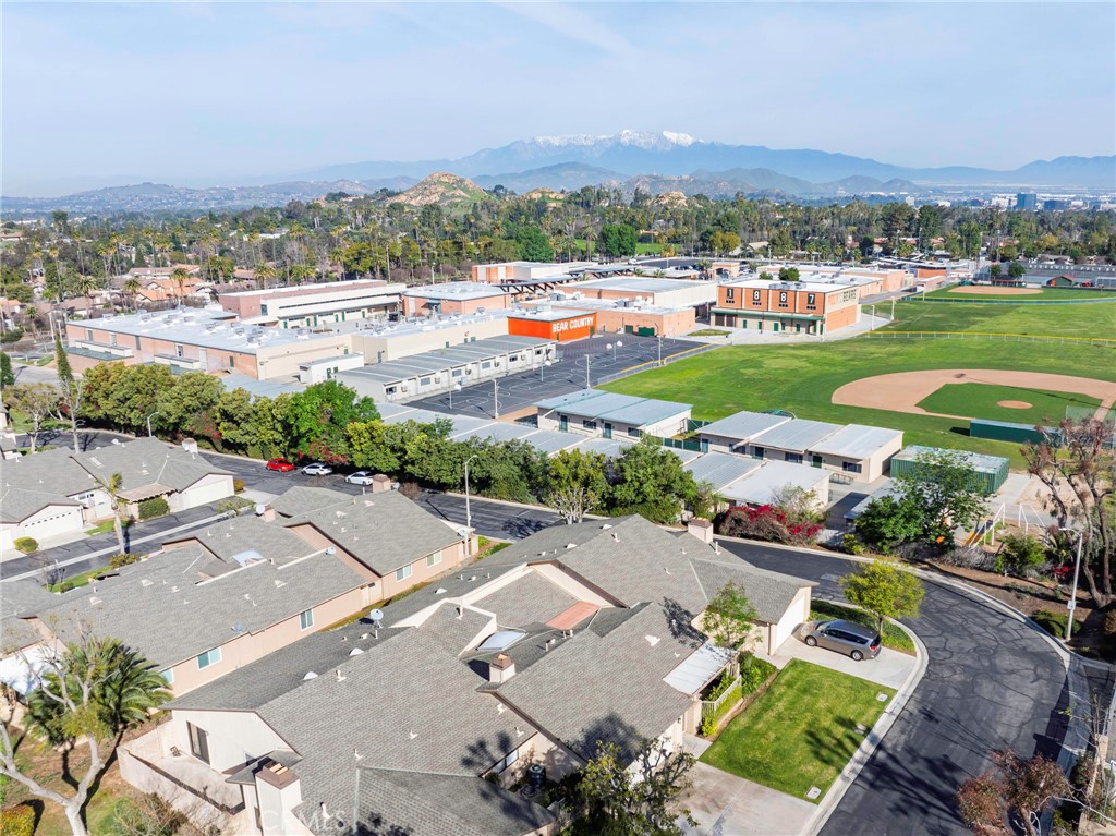 2565 Laramie Road Riverside, CA 92506 - Photo 38 of 46 an aerial view of a swimming pool and lake view