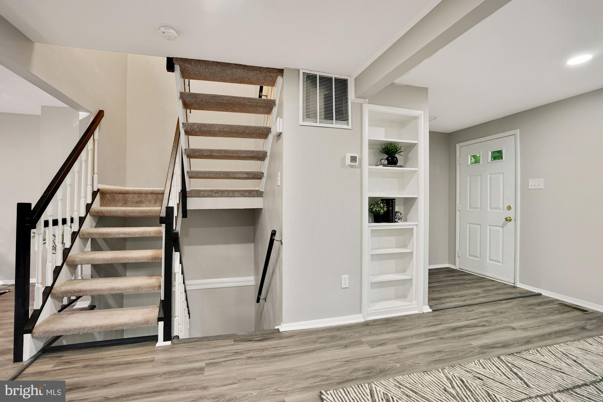 8021 Orange Plank Road Springfield, VA 22153 - Photo 8 of 28 Main stairs