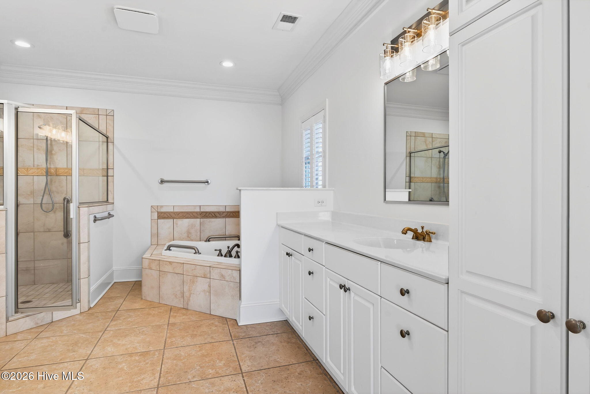 305 Spring Branch Road Southwest Supply, NC 28462 - Photo 39 of 66 Primary Bath Second Floor