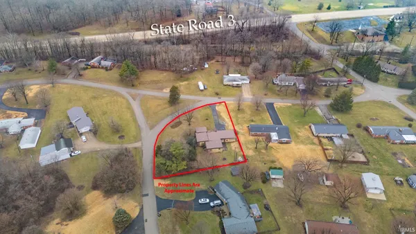 $269,900 | 2136 Northwest Raintree Drive, New Castle, IN 47362