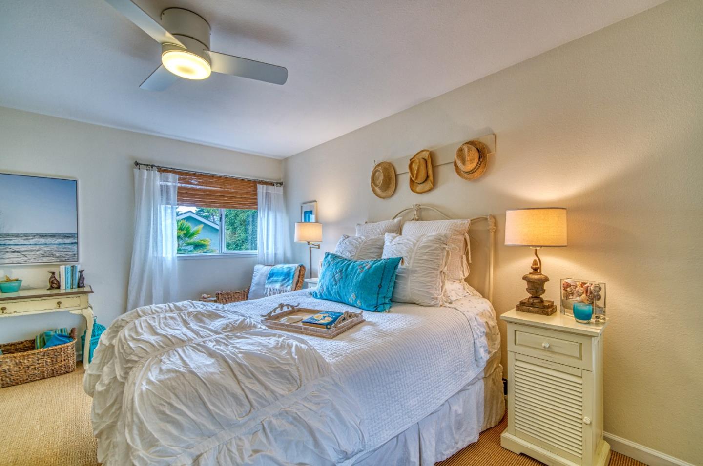 388 Greenbrier Road Half Moon Bay, CA 94019 - Photo 29 of 46 a bedroom with a bed and a window