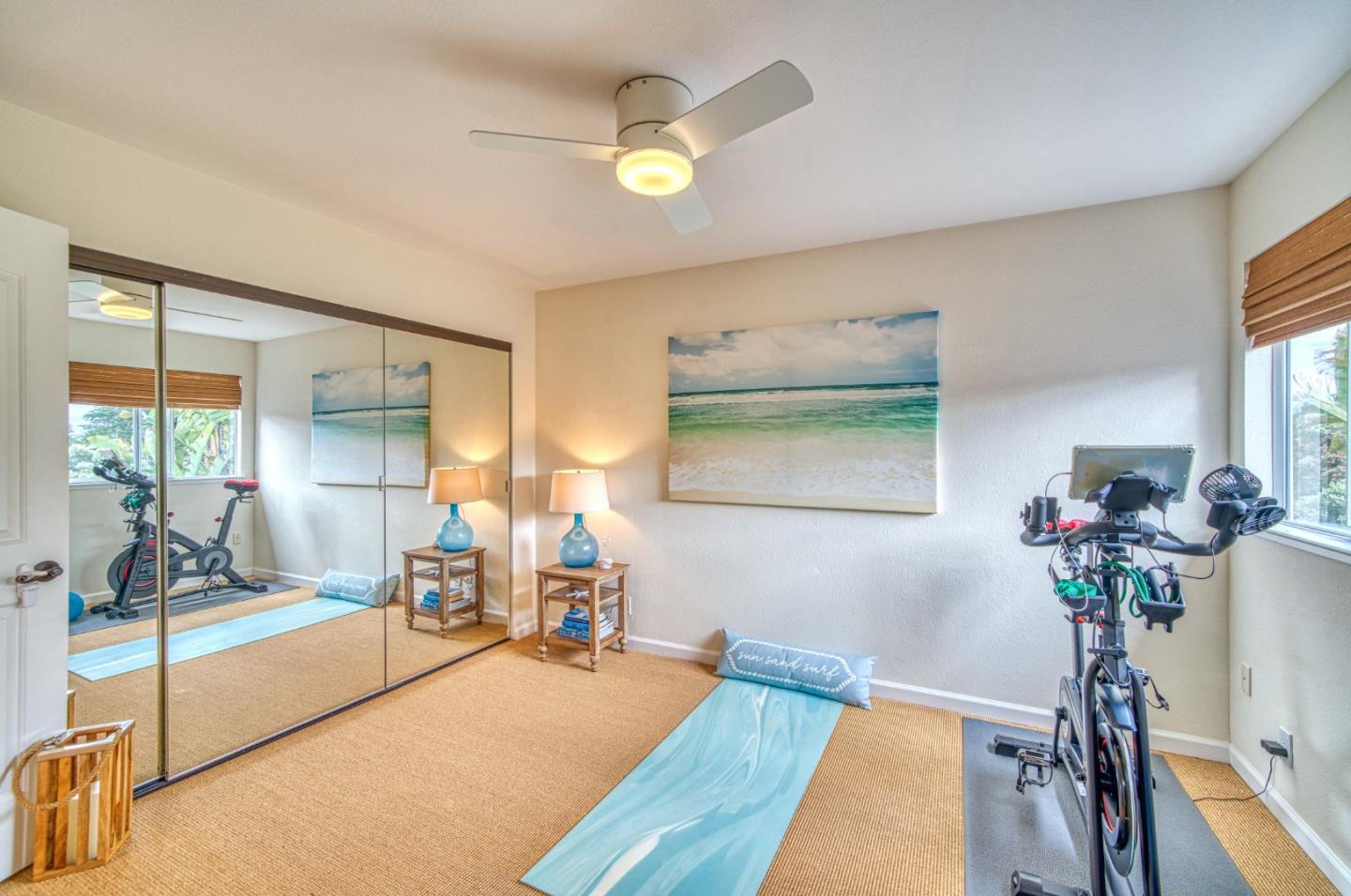 388 Greenbrier Road Half Moon Bay, CA 94019 - Photo 32 of 46 a living room with furniture and a potted plant
