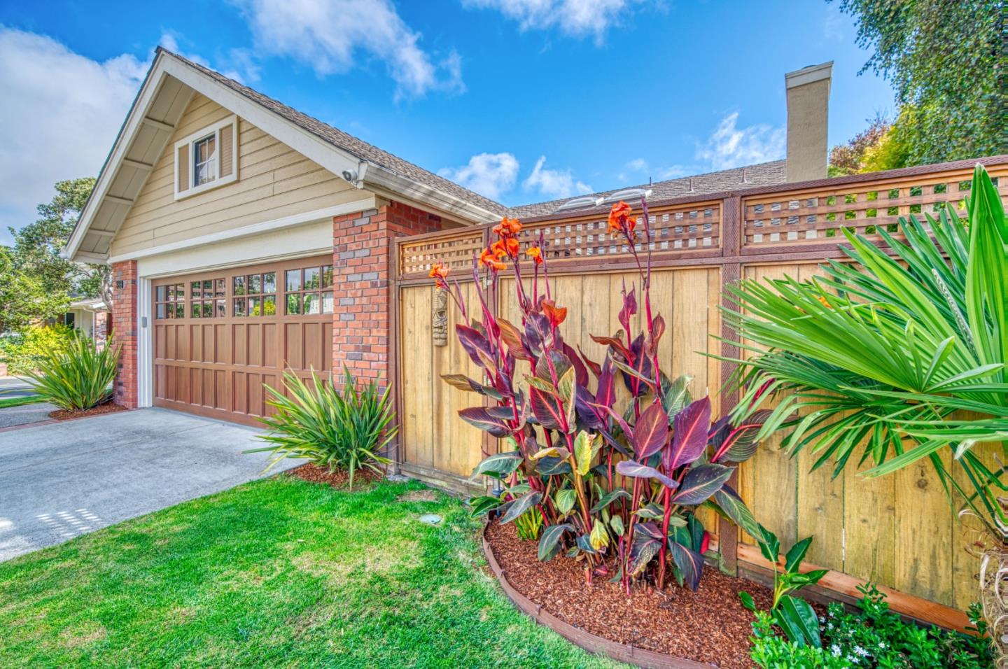 388 Greenbrier Road Half Moon Bay, CA 94019 - Photo 4 of 46 a view of a street with plants