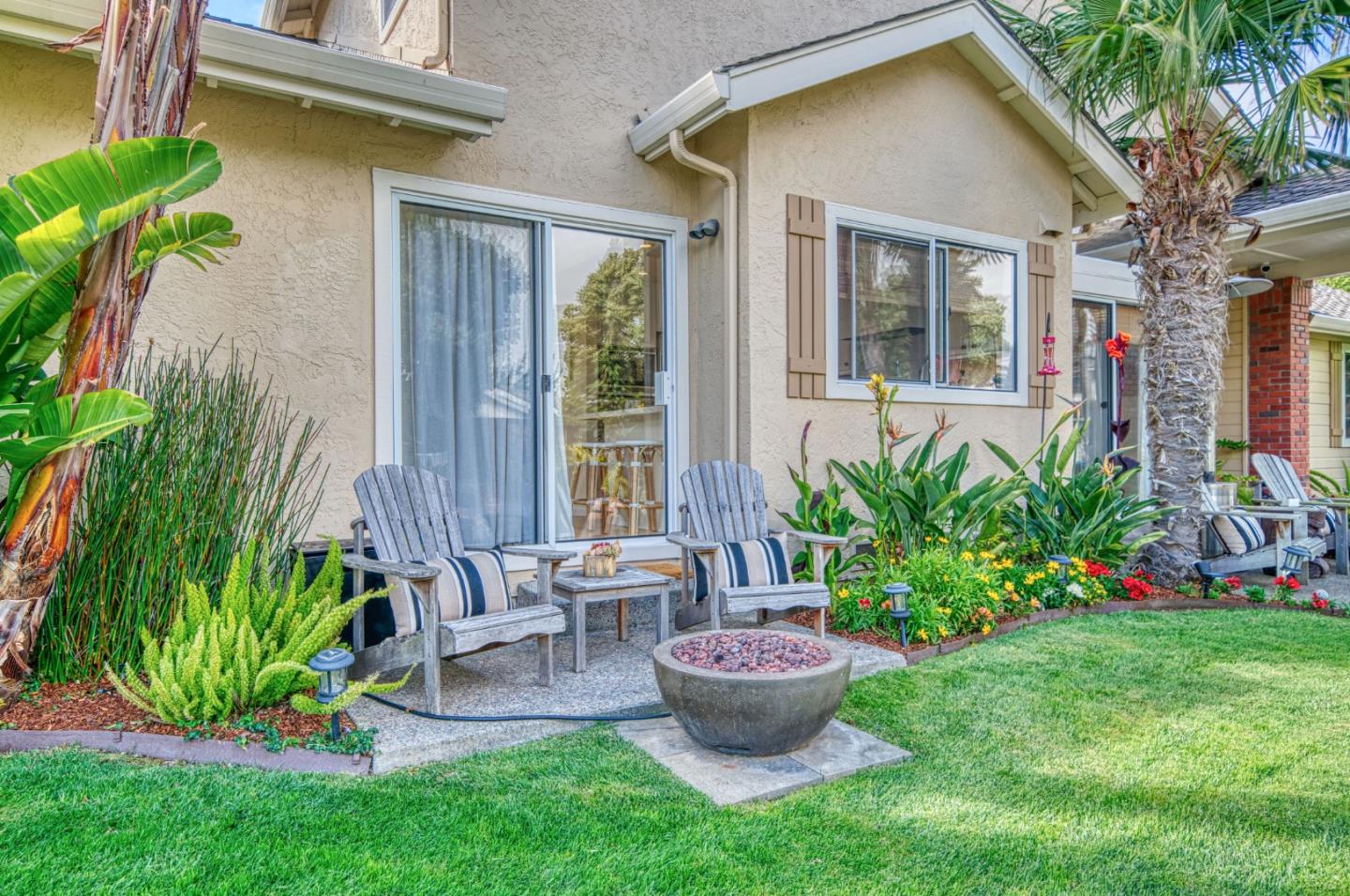 388 Greenbrier Road Half Moon Bay, CA 94019 - Photo 41 of 46 a view of a backyard with garden and plants
