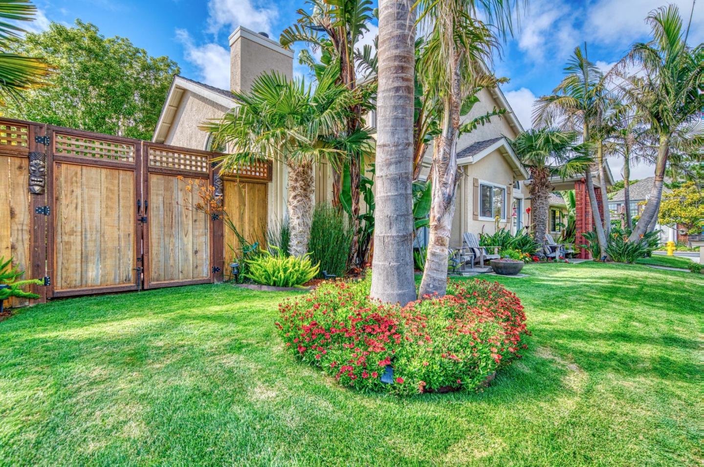388 Greenbrier Road Half Moon Bay, CA 94019 - Photo 42 of 46 a front view of a house with garden