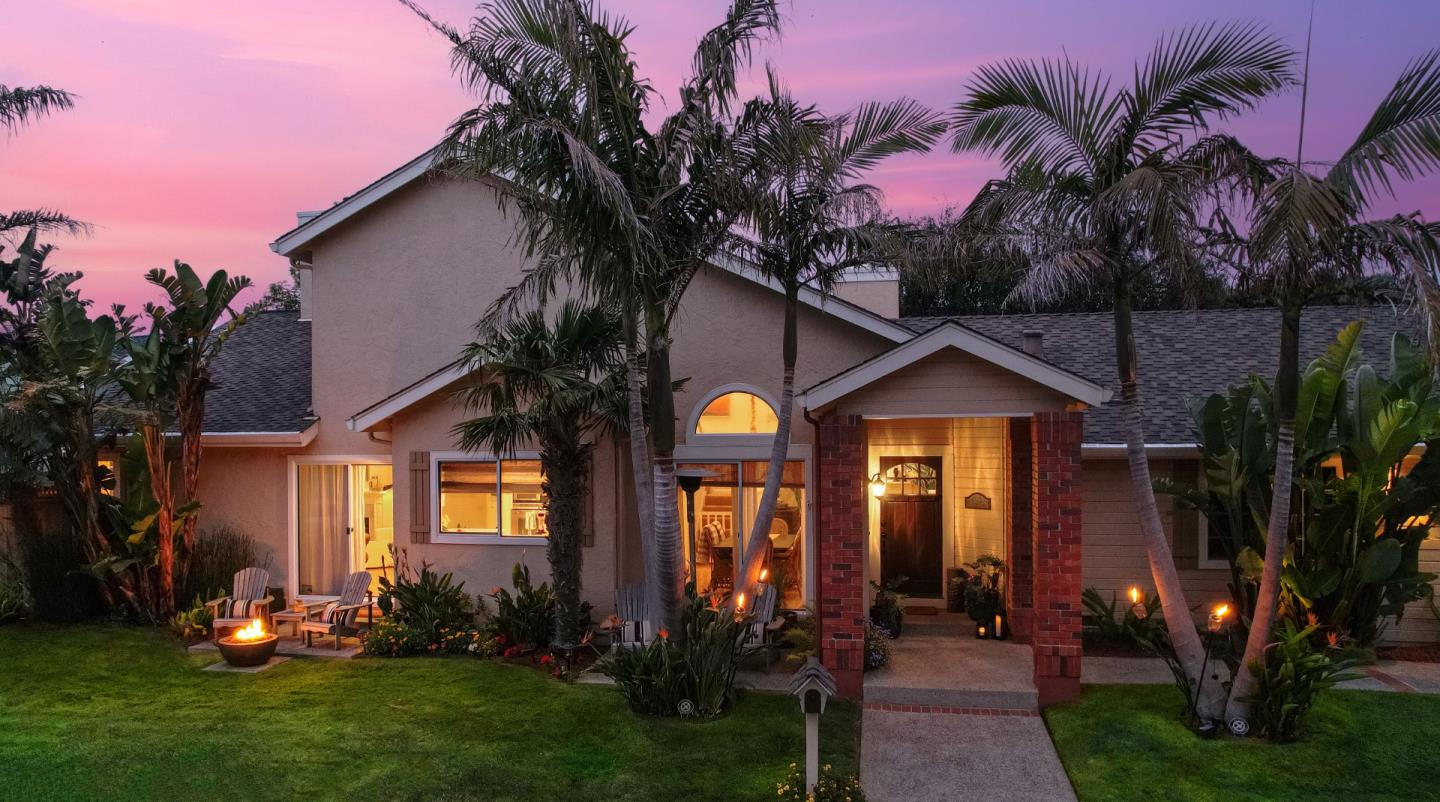 388 Greenbrier Road Half Moon Bay, CA 94019 - Photo 44 of 46 a front view of a house with a yard