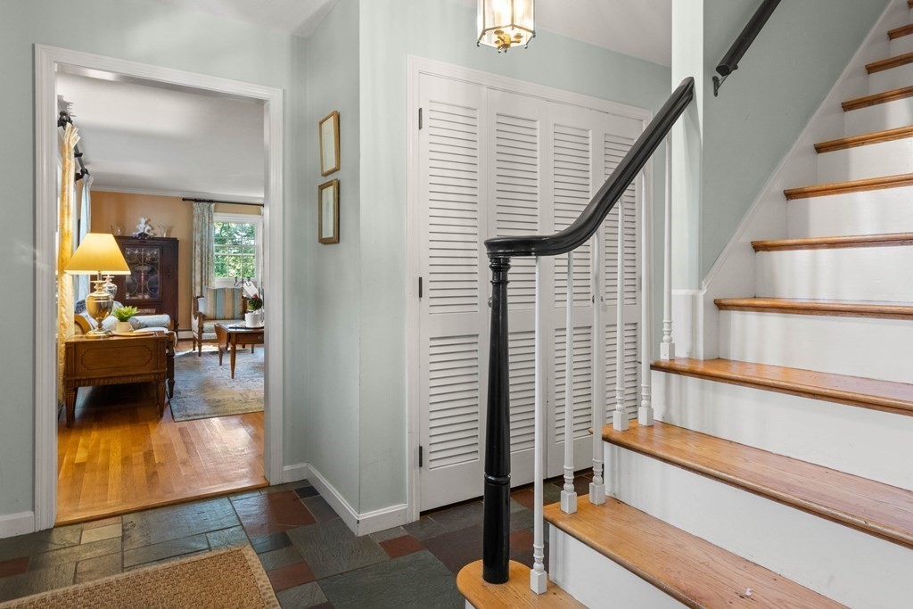 44 Crestwood Road Marblehead, MA 01945 - Photo 23 of 42 a view of entryway and hall with wooden floor