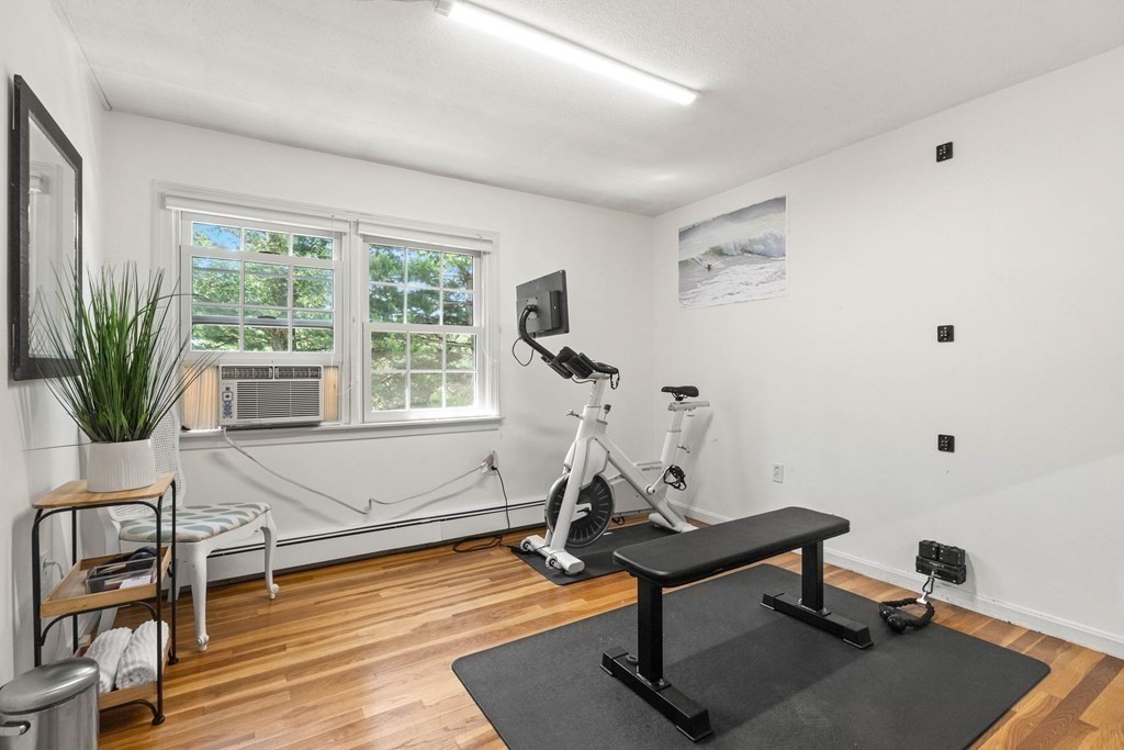44 Crestwood Road Marblehead, MA 01945 - Photo 27 of 42 a view of a room with gym equipment